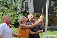 Kliģos aizvadīts jau trešais amatierteātru festivāls/FOTO/