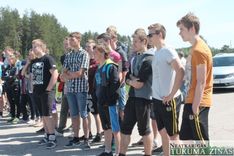 Kandavas tehnikumā aizvadīta Tehniķu diena /FOTO/