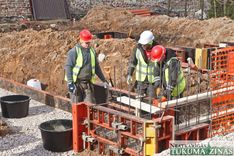 Tukumā uzsākta tiesas nama rekonstrukcija un piebūves būvniecība /FOTO/