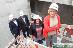 Tukuma tiesas namam – spāru svētki