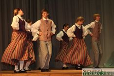 «Trakā kaza» lec un lec /FOTO/