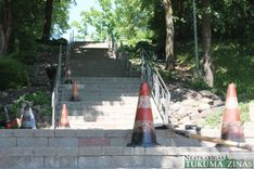 Sāk labot Rīgas ielas kāpnes