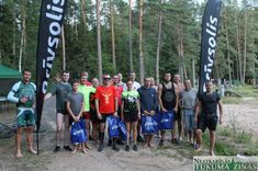 Peld, skrien un minas Melnezerā