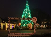 Ziemassvētki Tukumā un apkārtnē