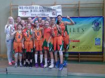 Basketbolistes atgriežas no Berlīnes – ar uzvaras lauriem un medaļām