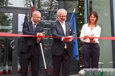 Tukumā atklāj jauno tiesas namu