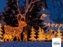 Ceturtajā Adventē: Sajūti svētku mirdzumu Tukuma pusē