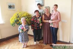 Atklāj foto izstādi Tumes kultūras namā