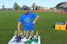 Tālivalža Krūmiņa šķēpi lido jau 19. gadu /FOTO/