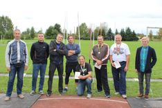 Šķēpmetēji sezonu noslēdz Tumē /FOTO/