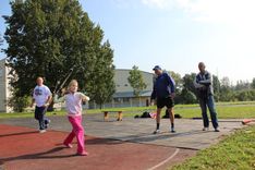 Tumē aizvadītas sezonas pēdējās sacensības «Rudens šķēpi» /FOTO/