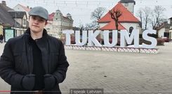 Tukuma vidusskolēni un TLA radījuši veltījumu Dzimtās valodas dienai/video/