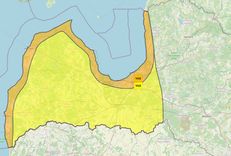 Divas dienas – stipri pūtīs