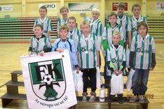 «U-9» futbolisti iegūst «Baltic Candels LTD kausu»