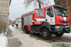 Ugunsdzēsēji saņem apbalvojumus