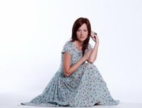 Aktrise Maija Doveika viesosies Tukumā