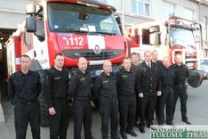 Piešķir 25,5 miljonus latu VUGD transportlīdzekļu iegādei