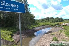 Tukuma novadā notiek Kalnupes, Slocenes un Džūkstes upju tīrīšana /FOTO/