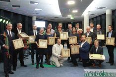 Tukuma novada uzņēmēju godināšana lidostā «Jūrmala» /FOTO/