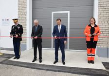 Atzīmē NMPD Valsts materiālo rezervju Kandavas noliktavas renovācijas projekta pabeigšanu