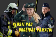 “Kļūsti par drošības pamatu!”