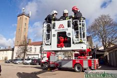 Tukuma ugunsdzēsējiem – jauna tehnika