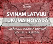 Valsts svētku pasākumi Tukuma novadā