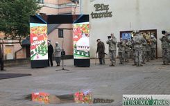 Tukumā atklāj vides objektu /FOTO/