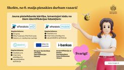 No 6. maija līdz 17. augustam skolēni varēs reģistrēties dalībai  NVA vasaras nodarbinātības pasākumā