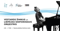 Tukuma kultūras namā uzstāsies Vestards Šimkus