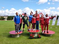 Latvijas un Baltijas čempionātā vieglatlētikā