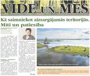 Laikraksta pielikums «VIDE un MĒS» II