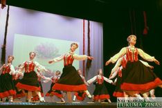 Deju svētku repertuāra koncerts «Sieviete – dieviete» /FOTO/