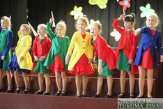 Viesatās bērnu pašdarbnieku festivālā «Sirdī prieks» /FOTO/