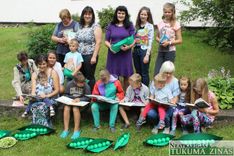 Viesatās vasarā lasa ne tikai zirņus, bet arī grāmatas