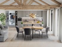 Virtuves mēbeles – mājas sirds, kur saplūst garša un dizains