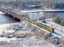 No 14. decembra jauns vilcienu kustības ziemas sezonas saraksts   