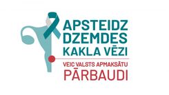Ir sācies starptautiskais Dzemdes kakla vēža modrības mēnesis