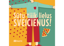 Sākas Latvijas Pasta Tēva dienas pastkaršu sūtīšanas kampaņa – Sūtu tiiik lielus sveicienus!