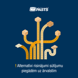 Pasta sūtījumu piegāde uz ārvalstīm joprojām ierobežota un var kavēties