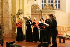 «Vocalica» uzstājas Lestenes baznīcā