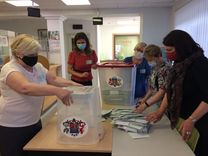 Sākusies balsu skaitīšana