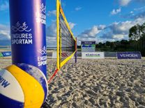 Šodien, 3. augustā, Engurē sākas Latvijas jaunatnes čempionāts pludmales volejbolā