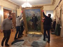 Durbes pilī nogādā portretu