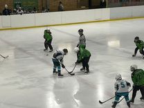 Mazie hokejisti sagrauj viesu komandu