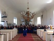 Sātu baznīcā izskanējis J. Bētiņam veltīs koncerts; rīt, 1. maijā aicina uz labdarības pasākumu