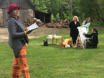 Amatiermākslas kolektīvu svētki Sēmes tautas namā