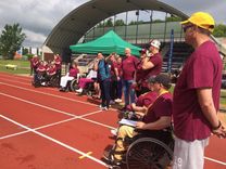 Parasporta diena Tukumā – Tukuma Sporta skolas stadionā