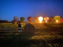 Atklāts Gaisa balonu festivāls Kandavā