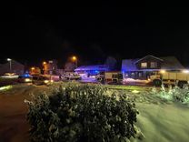 Tukuma centrā paceļas dūmi/video/